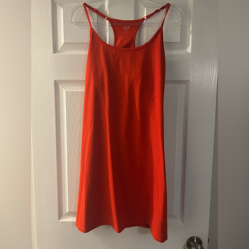Old Navy Red Mini Dress